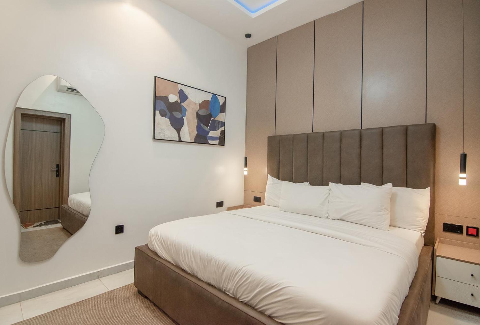 One90 Apartment Lagos Exterior photo