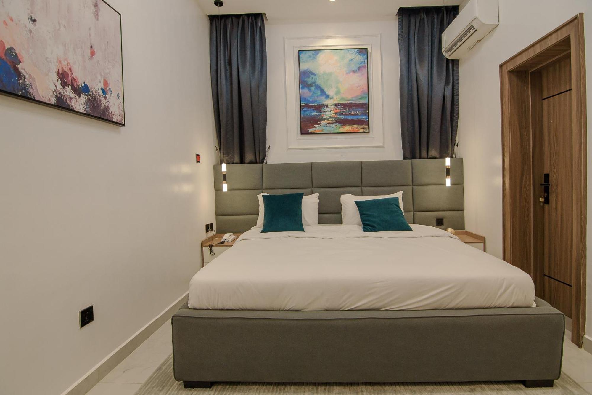 One90 Apartment Lagos Exterior photo