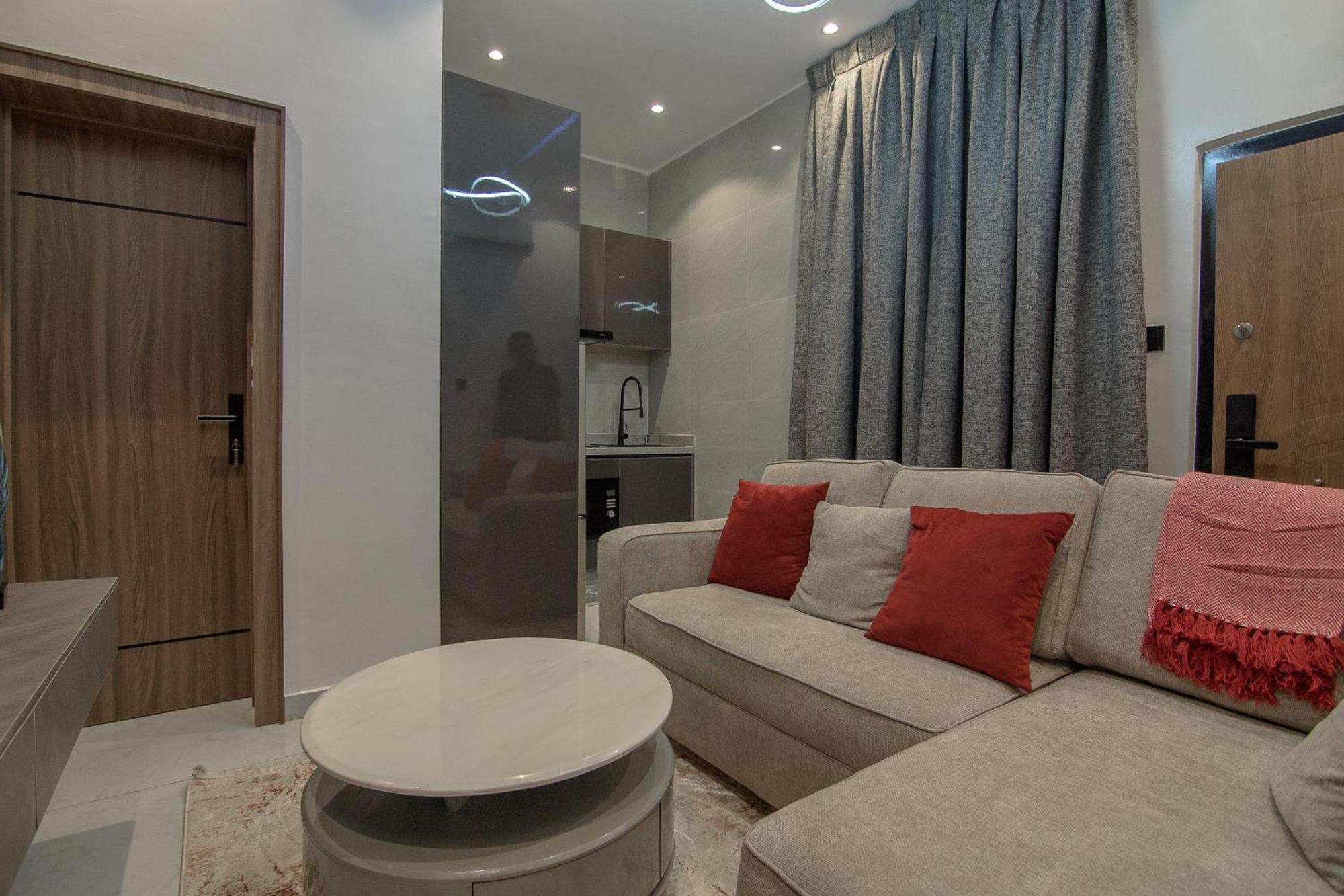 One90 Apartment Lagos Exterior photo