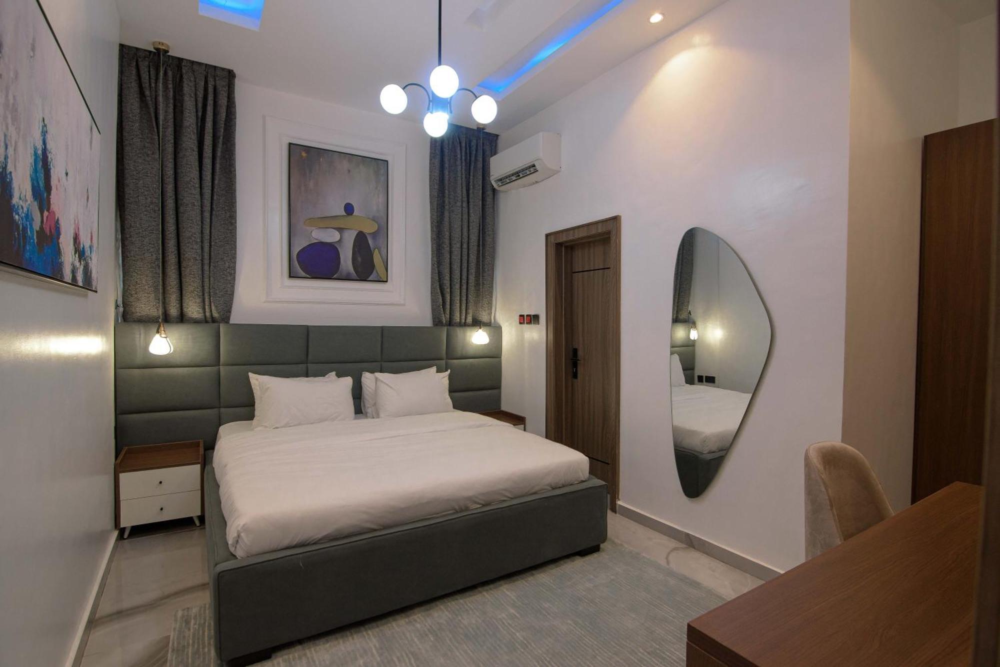 One90 Apartment Lagos Exterior photo