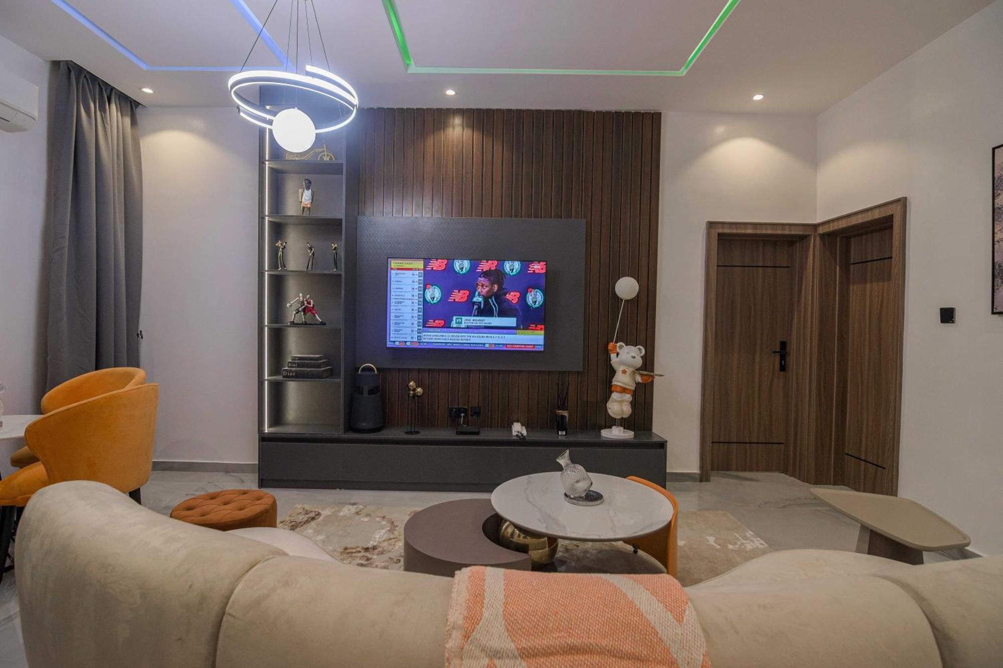 One90 Apartment Lagos Exterior photo