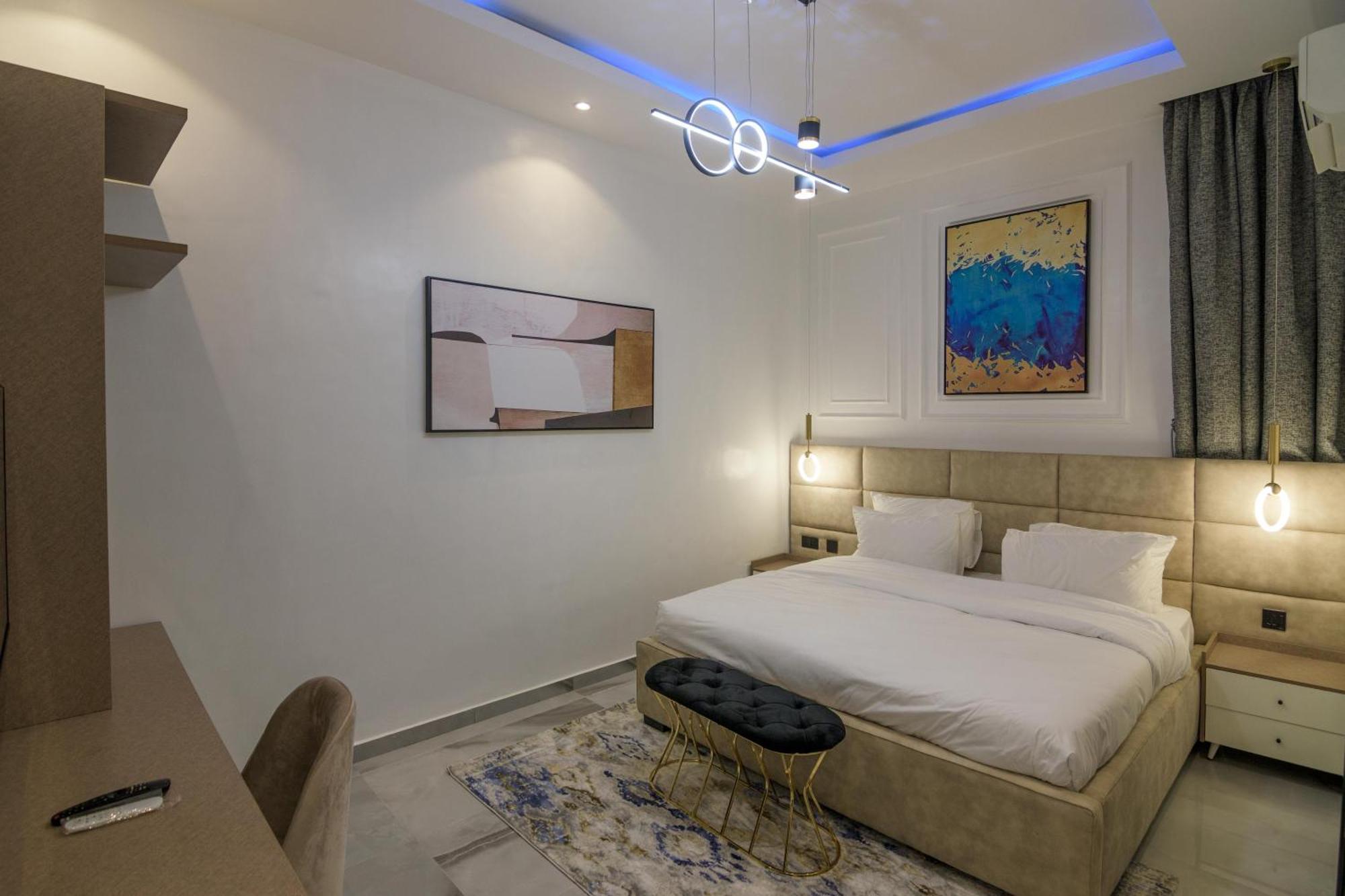 One90 Apartment Lagos Exterior photo