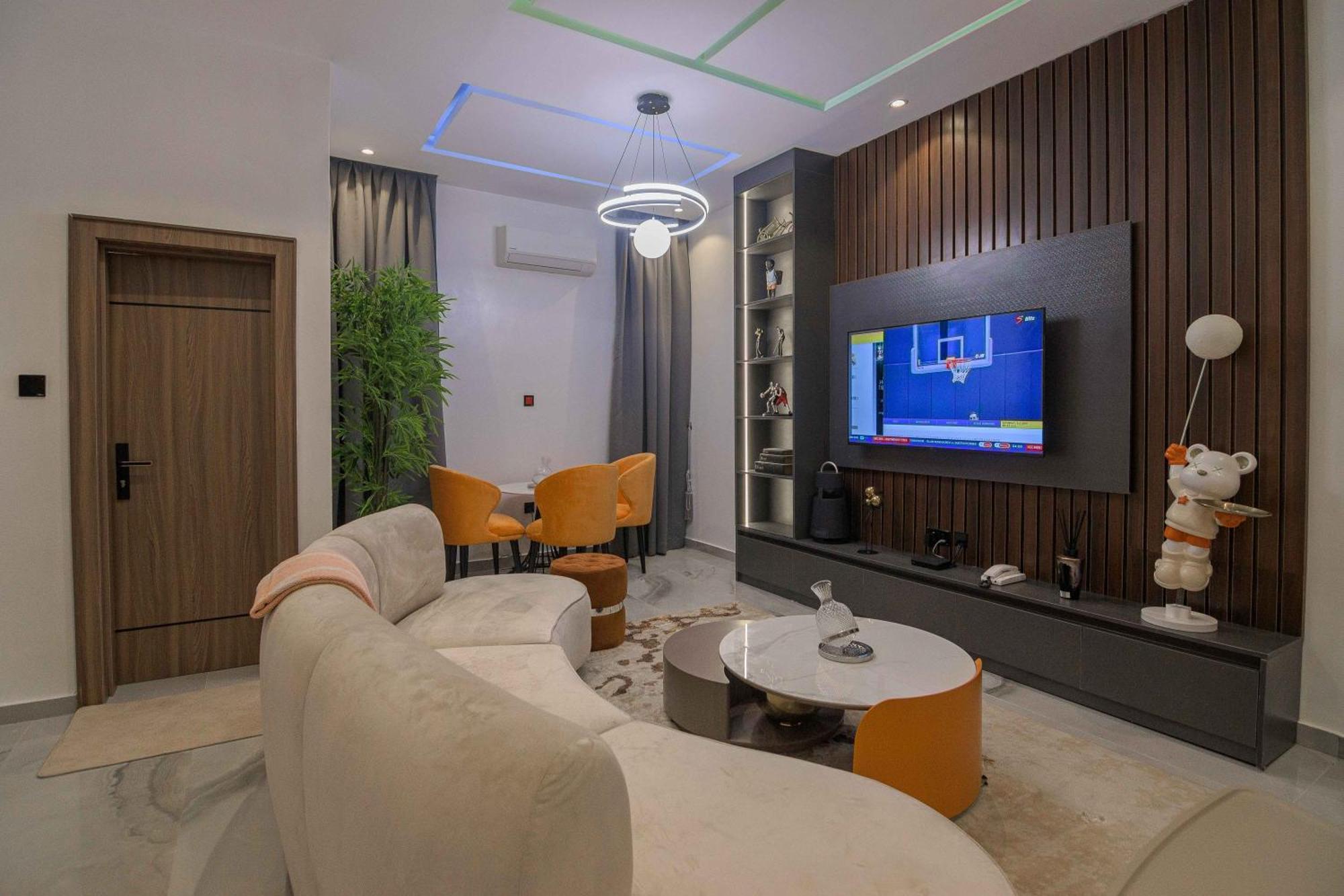 One90 Apartment Lagos Exterior photo