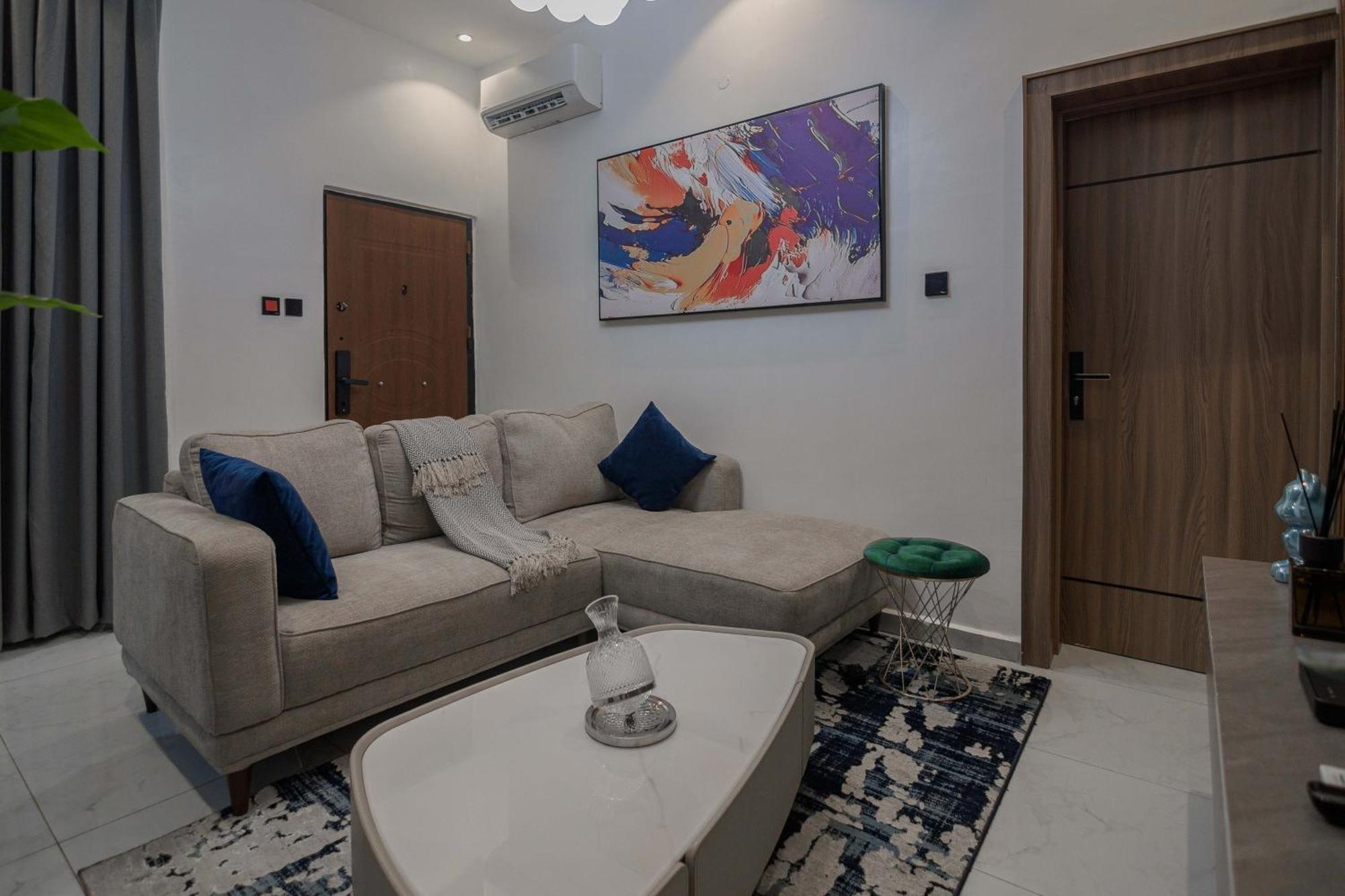 One90 Apartment Lagos Exterior photo