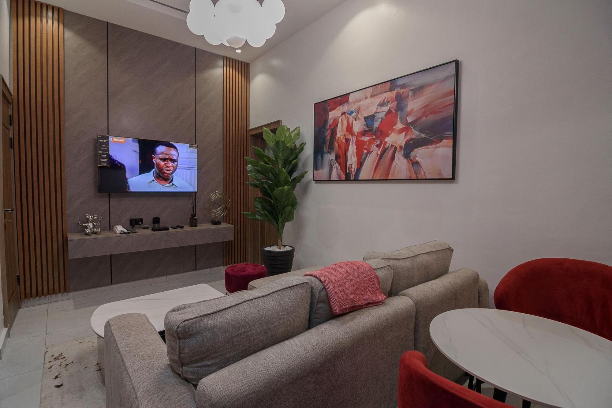 One90 Apartment Lagos Room photo