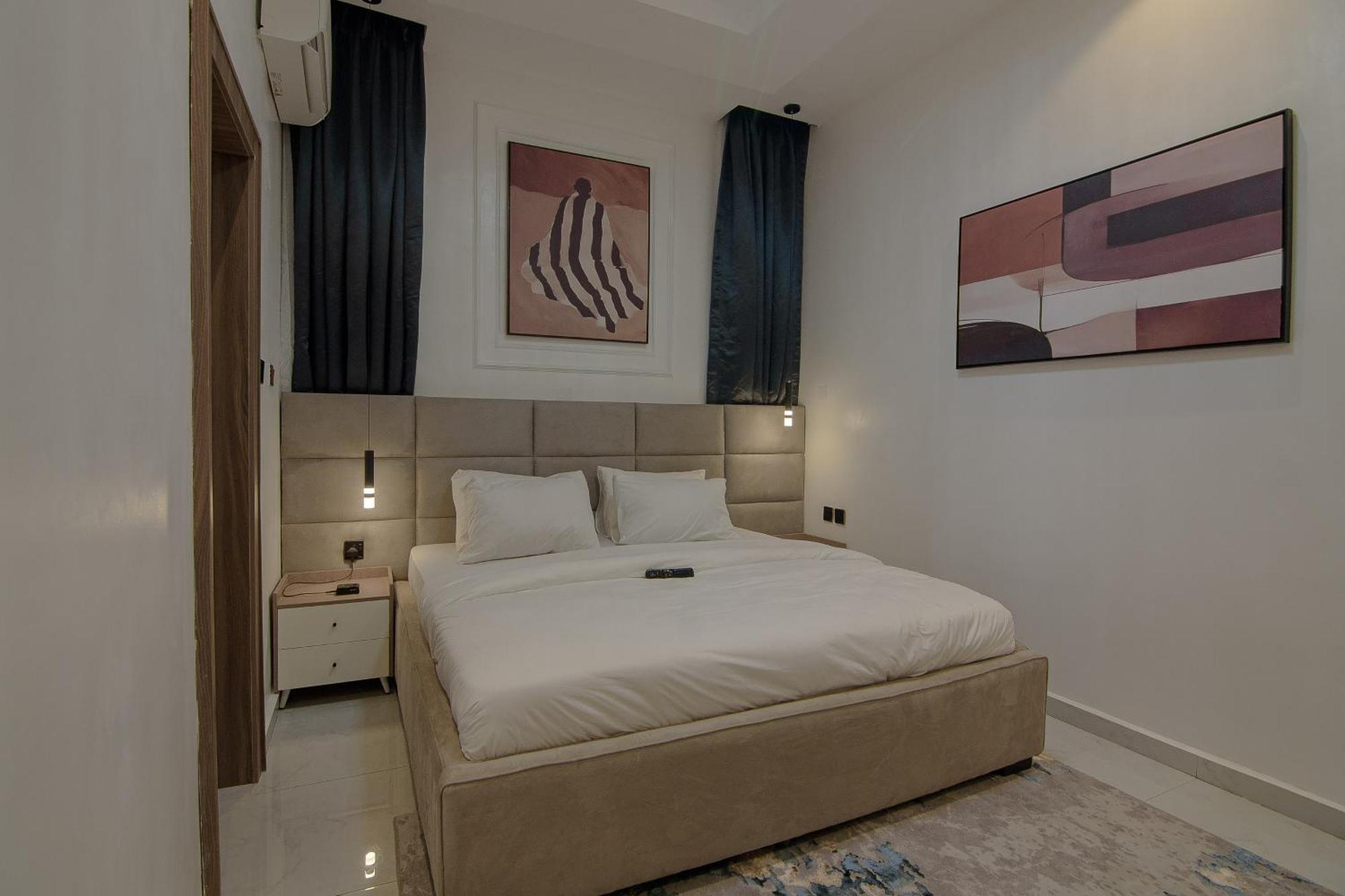 One90 Apartment Lagos Exterior photo