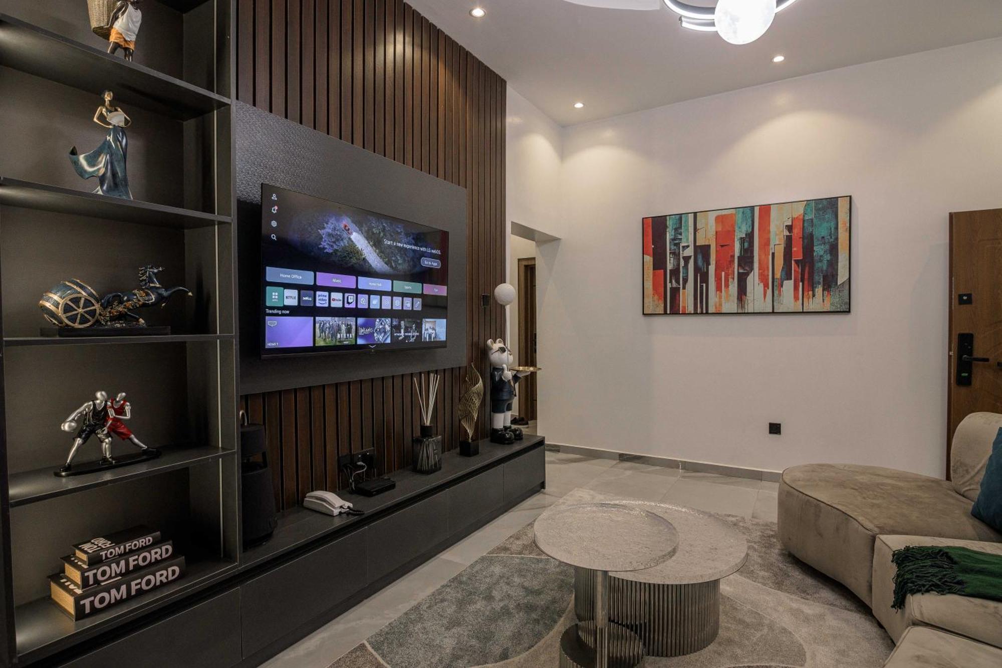 One90 Apartment Lagos Exterior photo