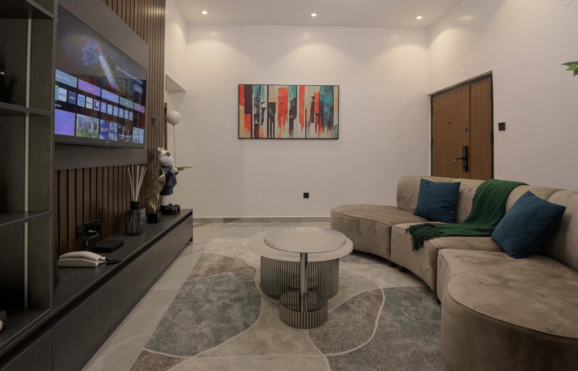 One90 Apartment Lagos Room photo