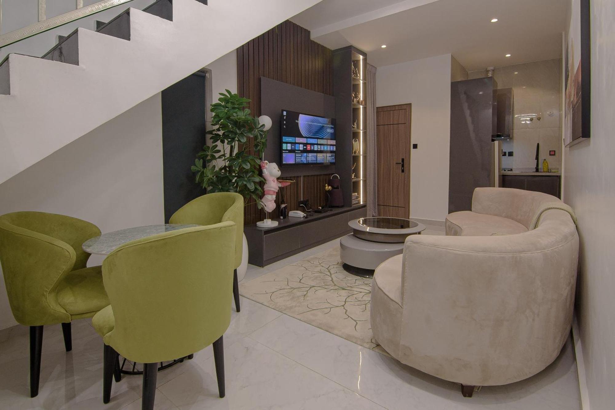 One90 Apartment Lagos Exterior photo