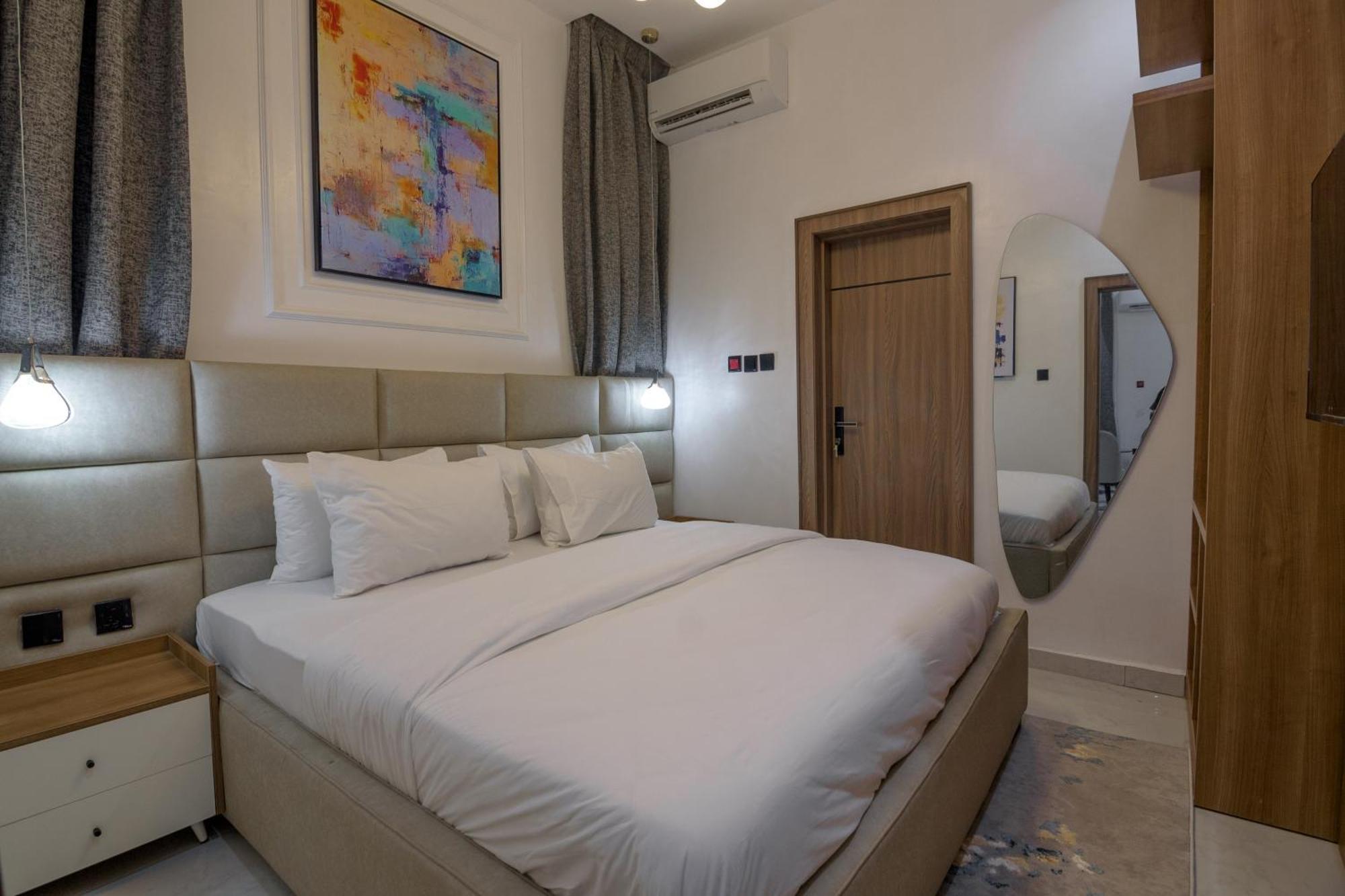 One90 Apartment Lagos Exterior photo